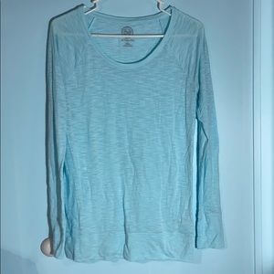 so perfect blue tunic